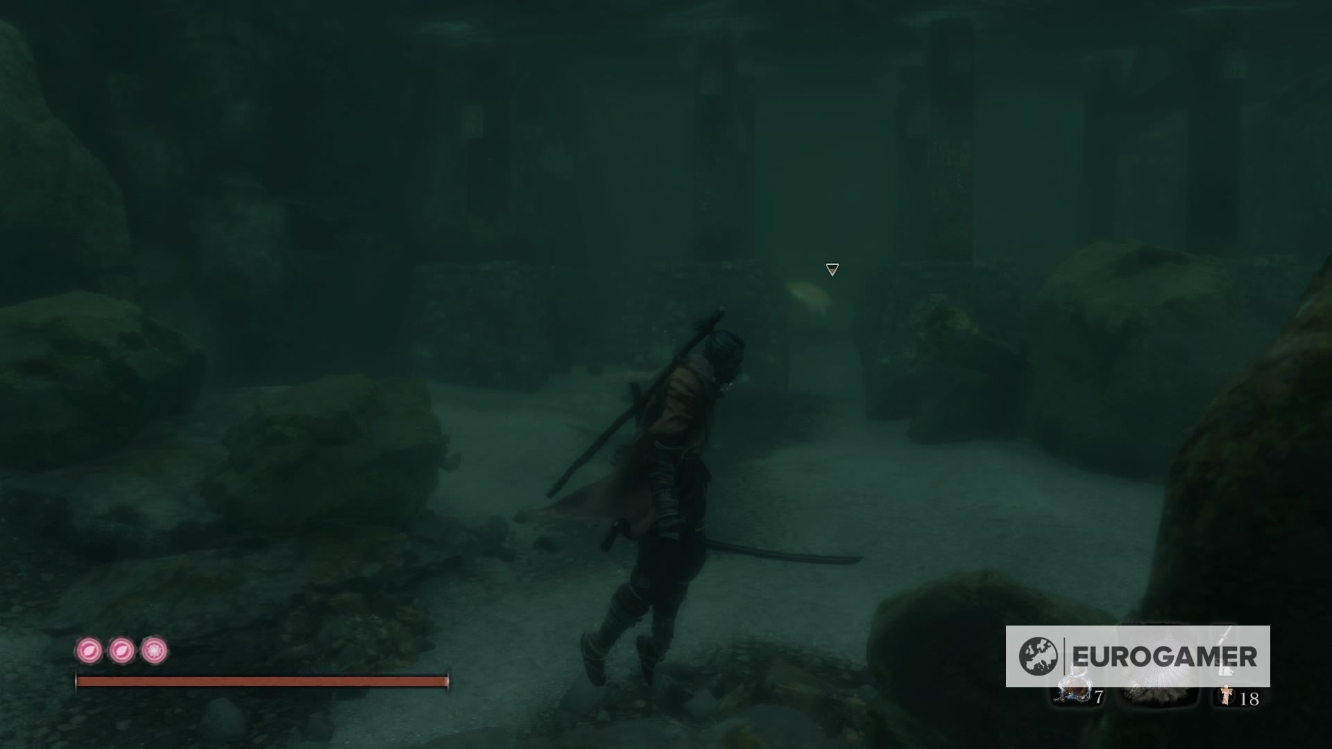 Sekiro Treasure Carp Scale locations where to find all Treasure Carp